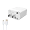 شارژر دیواری شیائومی مدل MDY-09-EK به همراه کابل تبدیل USB-C